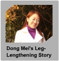 Leg Lengthening patient case report